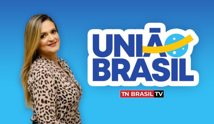 Wilka Guimarães (União Brasil) é pré-candidata a vereadora em Nova Ipixuna