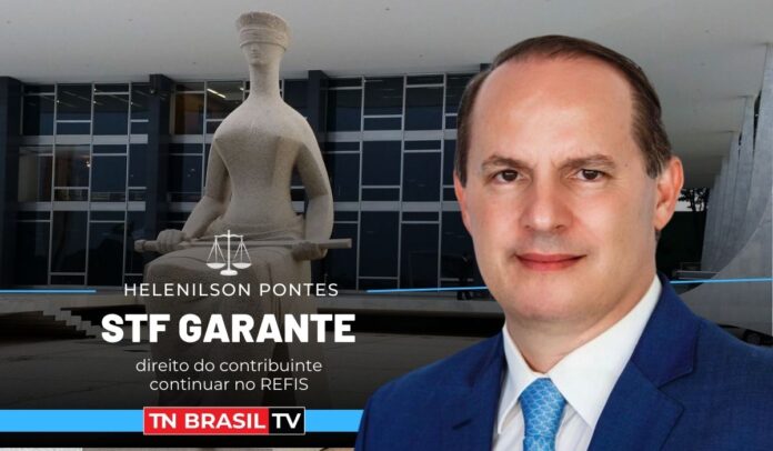 STF garante direito do contribuinte continuar no REFIS