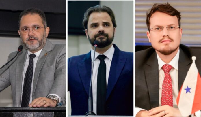 Chamonzinho, Tony Cunha e Dirceu Ten Caten em disputa pela prefeitura de Marabá