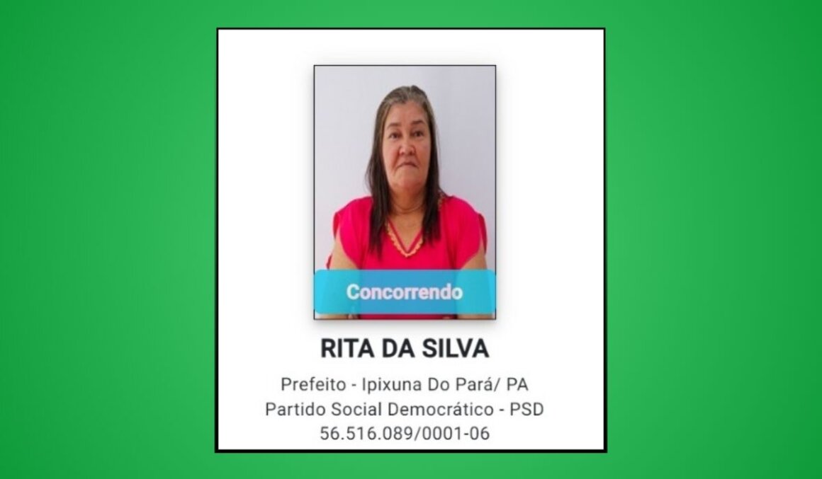 Em Ipixuna do Pará o PSD lançou Rita da Silva para Prefeita