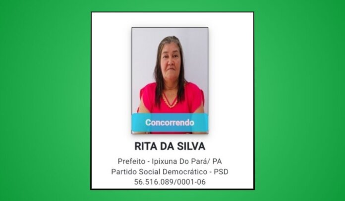 Em Ipixuna do Pará o PSD lançou Rita da Silva para Prefeita