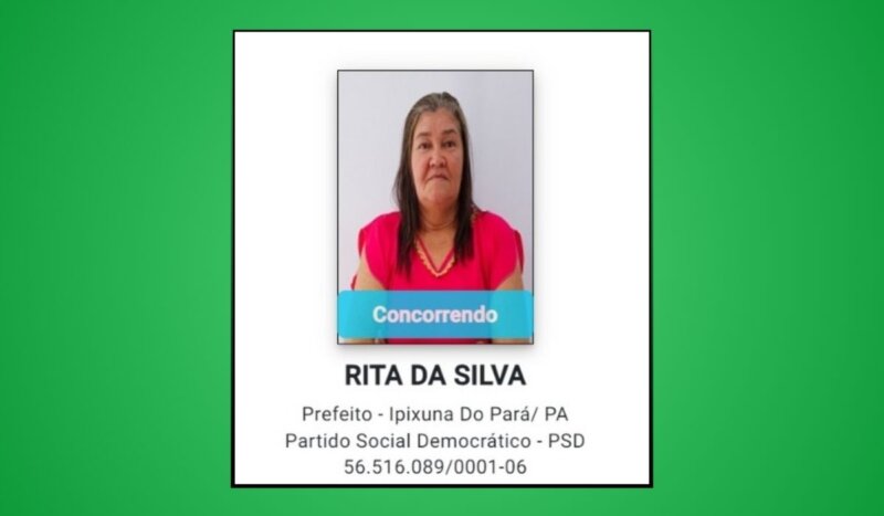 Em Ipixuna do Pará o PSD lançou Rita da Silva para Prefeita