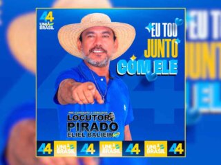 Eliel Balieiro, o Locutor Pirado, será oficializado como candidato a vereador de Tailândia pelo União Brasil