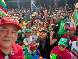 Elias Santiago prestigia lançamento de candidaturas do MDB em Acará