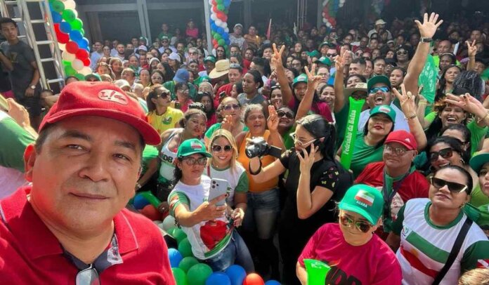 Elias Santiago prestigia lançamento de candidaturas do MDB em Acará