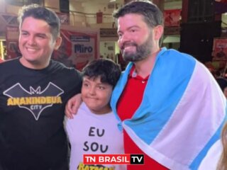 Batman do Norte: Luã Vilas Boas é oficialmente candidato a vereador de Ananindeua