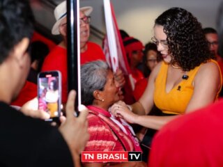 Naiara Torres é oficialmente candidata a vereadora pelo Partido dos Trabalhadores