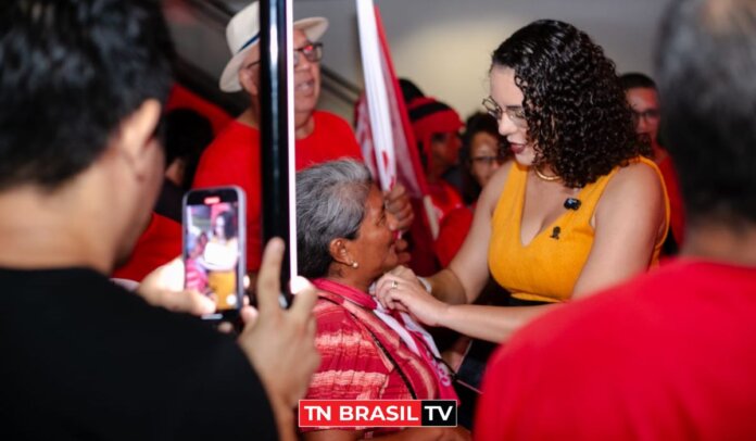 Naiara Torres é oficialmente candidata a vereadora pelo Partido dos Trabalhadores