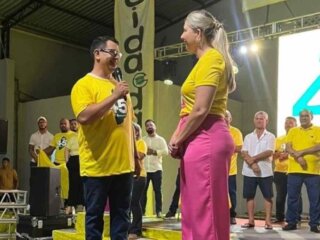 PSDB e Cidadania oficializam candidaturas de Jakeline Neto e Pastor Ronaldo em Tailândia