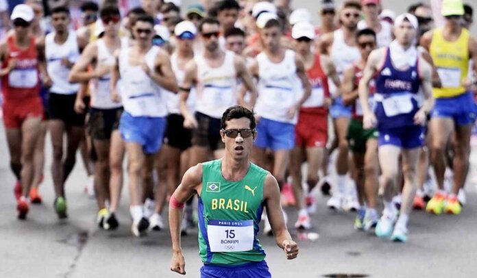 Marcha Atlética: conheça a modalidade que rendeu medalha histórica para o Brasil nas Olimpíadas de Paris