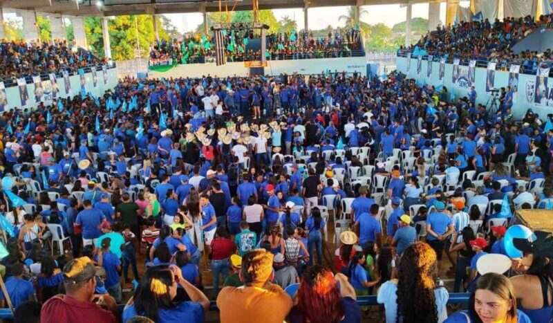 MDB oficializa reeleição de Pastor David e Wellinton Urbano em Goianésia do Pará