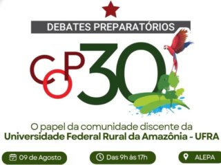 Fundação Perseu Abramo realiza mais um debate preparatório para a COP30