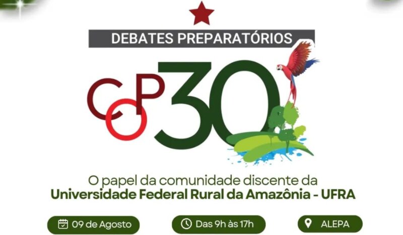 Fundação Perseu Abramo realiza mais um debate preparatório para a COP30