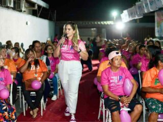 Tatiane Helena promove encontro de mulheres e destaca importância da participação feminina na política