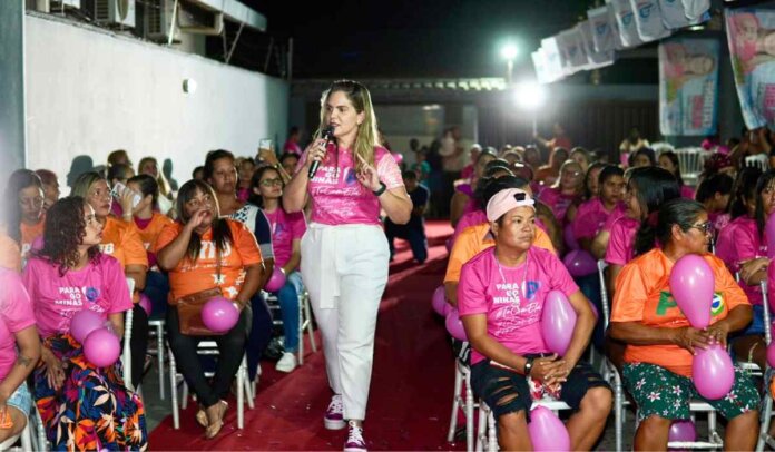 Tatiane Helena promove encontro de mulheres e destaca importância da participação feminina na política