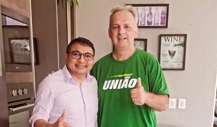 Candidato a vereador Raimundo Sousa apoia Dr. Loredan para prefeito de Altamira