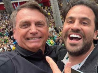 Carlos Bolsonaro para Marçal: 'Pare de mentir usando meu nome'