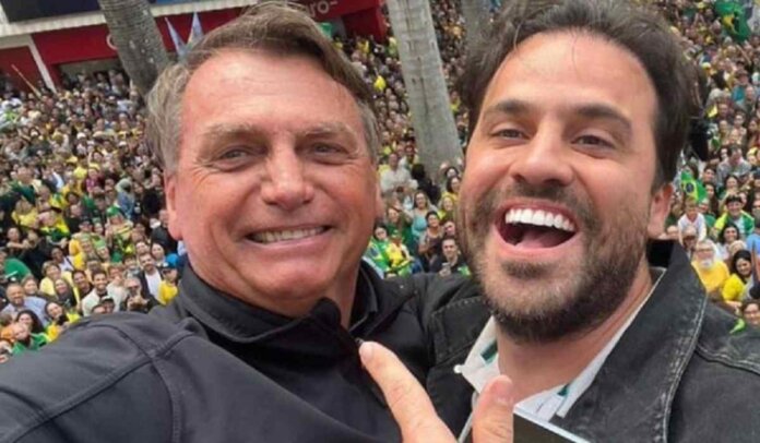 Carlos Bolsonaro para Marçal: 'Pare de mentir usando meu nome'