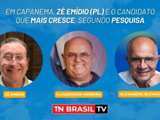 Em Capanema, Zé Emídio (PL) é o candidato que mais cresce, segundo pesquisa