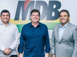 Deputado Renato Oliveira participa de reunião estratégica do MDB em Brasília