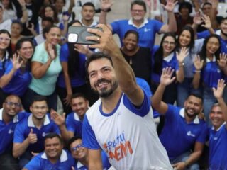 Eduardo Pio X inicia campanha em busca da reeleição em São Miguel do Guamá