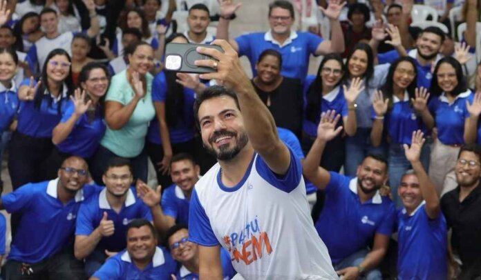 Eduardo Pio X inicia campanha em busca da reeleição em São Miguel do Guamá