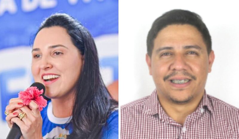 Mariana Chamon (MDB) e Joãozinho da Serra Pelada (PL) disputam a prefeitura de Curionópolis