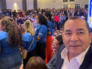 Elias Santiago participa de cerimônia de adesão do Pará ao programa "Acredita no Primeiro Passo"