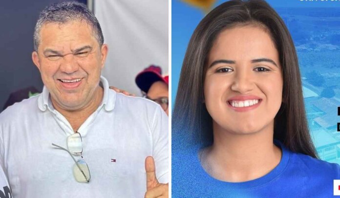 Eleições 2024: Raimundo Belo e Fernanda Tonheiro disputam a prefeitura de Capitão Poço