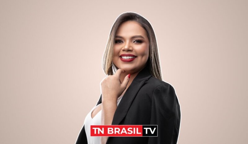 Dra. Amanda Santos será a entrevistada do jornalista Taciano Cassimiro, da TN Brasil TV