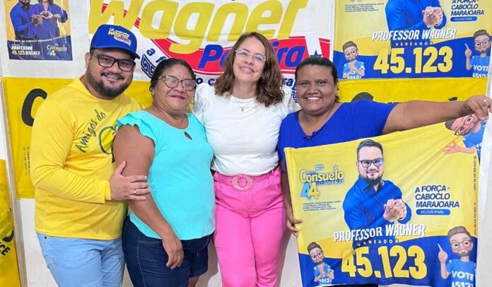 Vereador Wagner Pereira e prefeita Consuelo Castro alinham propostas com lideranças em Ponta de Pedras