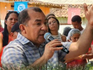 Deputado Elias Santiago participa de entrega da Escola Nova Esperança em Concórdia do Pará