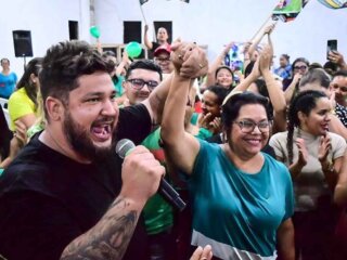 Em mais um encontro de “casa cheia”, Lauro Hoffmann firma compromisso com educadores de Tailândia