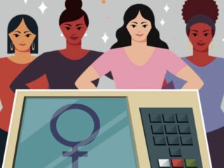 Participação feminina nas eleições de 2024 atinge 34%