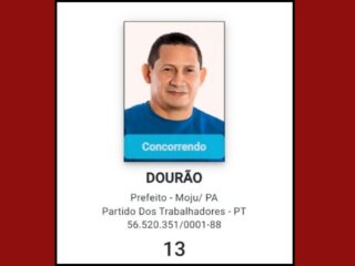 Gerson Dourão (PT) candidato a Prefeito de Moju segue em marcha acelerada na campanha