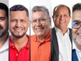 Em Cametá, cinco candidatos disputam a prefeitura