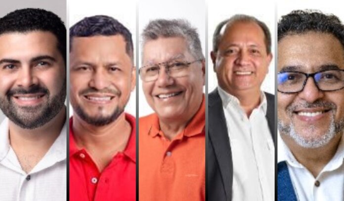 Em Cametá, cinco candidatos disputam a prefeitura