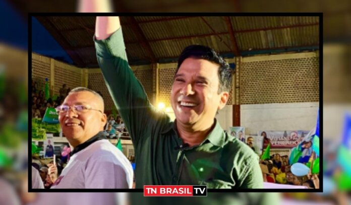 Podemos lança candidatura de Jefferson Lima à prefeitura de Belém