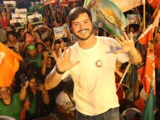 Republicanos lança Thiago Araújo como candidato à prefeitura de Belém em convenção