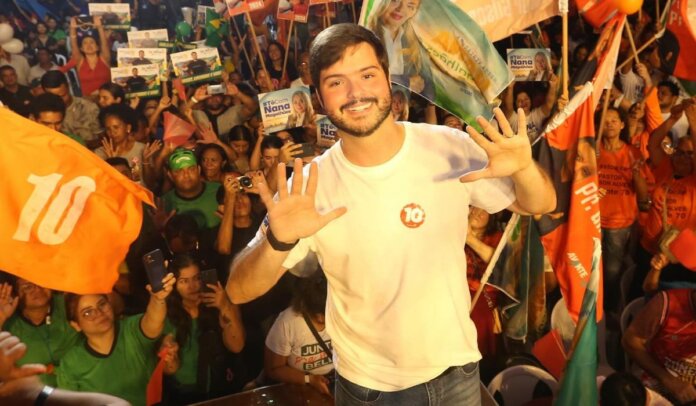 Republicanos lança Thiago Araújo como candidato à prefeitura de Belém em convenção