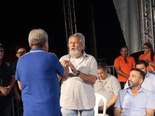 Prefeito Macarrão participa da assinatura para início da concessão da PA-150 e Alça Viária