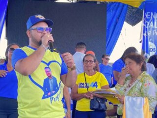 Em convenção, Professor Wagner Pereira é oficializado candidato a vereador de Ponta de Pedras