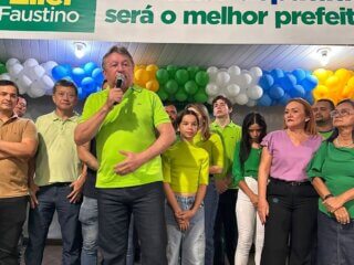 União Brasil lança Eliel Faustino como candidato à prefeitura de Ananindeua