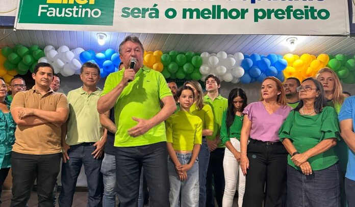 União Brasil lança Eliel Faustino como candidato à prefeitura de Ananindeua