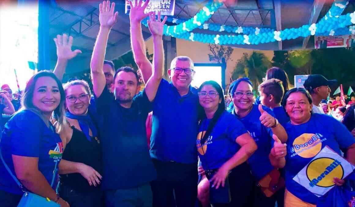MDB oficializa candidatura de Professor Bil à câmara de Ananindeua