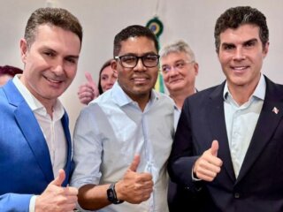 Prefeito Artemes Oliveira participa de evento em Belém e destaca maior ciclo de investimentos do PAC no Pará