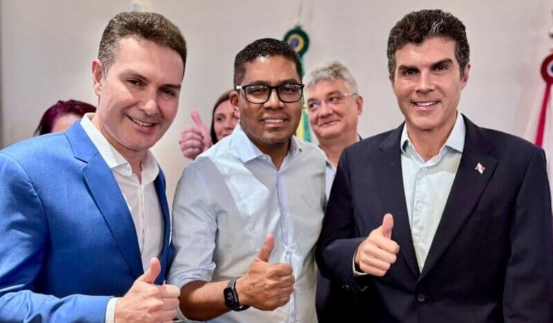 Prefeito Artemes Oliveira participa de evento em Belém e destaca maior ciclo de investimentos do PAC no Pará