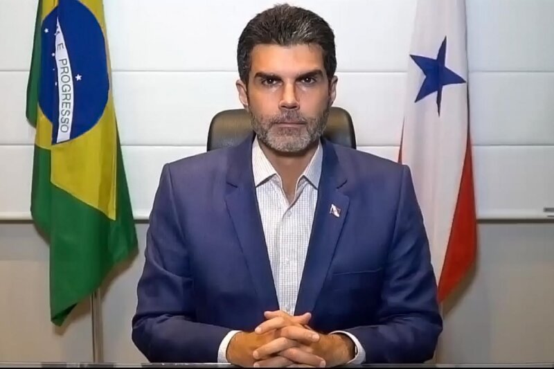 Deputado Éder Mauro é multado em R$ 54 Mil por ataques ao governador Helder Barbalho em vídeo