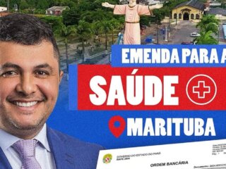 Deputado Renato Oliveira anuncia emenda parlamentar de R$ 200 Mil para saúde em Marituba