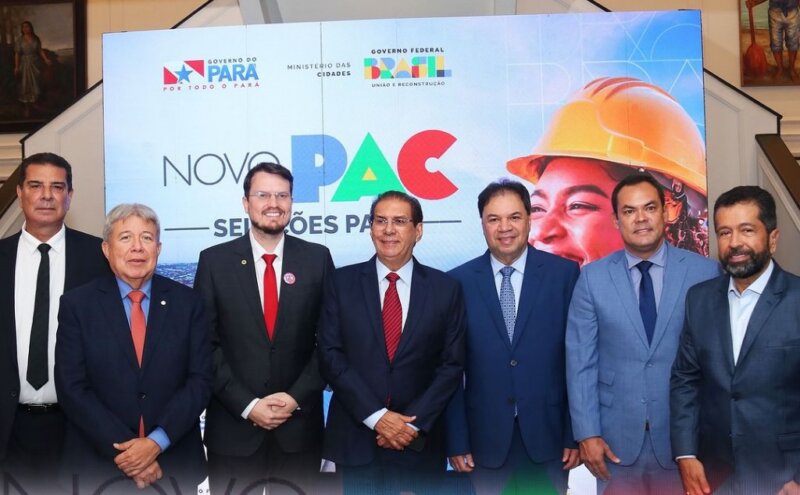 Deputado Chicão destaca investimento recorde do Novo PAC: Pará receberá R$ 2,7 bilhões